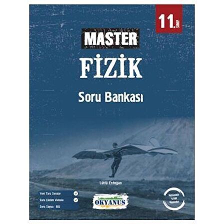 Okyanus Yayınları 11. Sınıf Fizik Master Soru Bankası