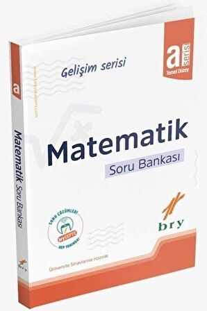 Birey Yayınları Matematik A Serisi Temel Düzey Video Çözümlü Soru Bankası