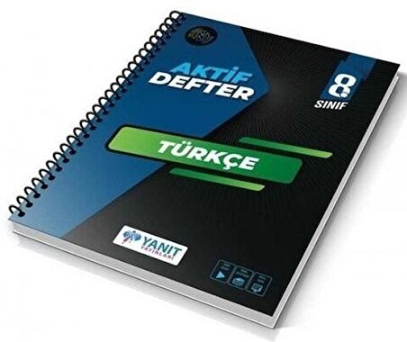 8. Sınıf LGS Türkçe Aktif Defter