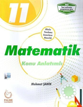 Palme Yayınları 11. Sınıf Matematik Konu Anlatımlı