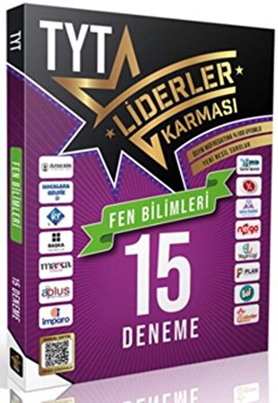 TYT Fen Bilimleri 15 Branş Deneme