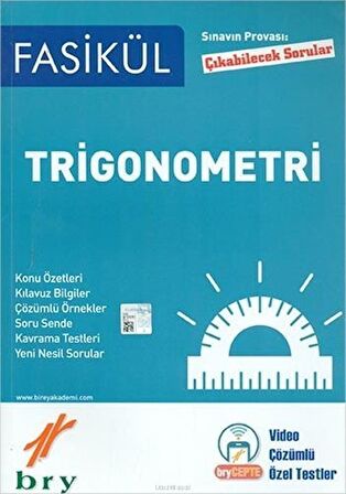 Birey Yayınları Trigonometri Fasikül