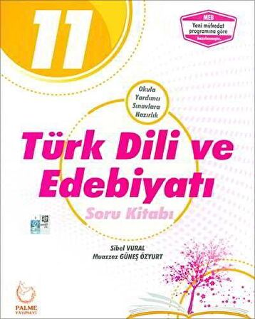 Palme Yayınları 11. Sınıf Türk Dili ve Edebiyatı Soru Bankası