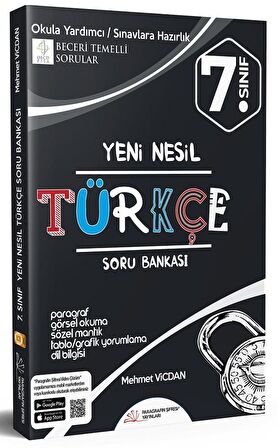 7. Sınıf Türkçe Soru Bankası