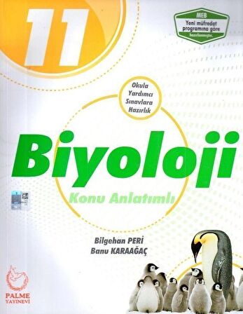 Palme Yayınları 11. Sınıf Biyoloji Konu Anlatımlı