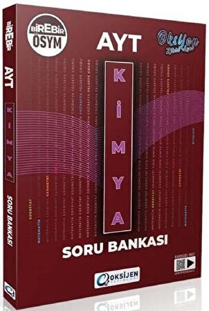 Oksijen Yayınları AYT Kimya Soru Bankası
