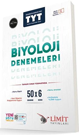 TYT Biyoloji 50x6 Denemeleri