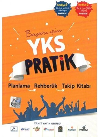 YKS Pratik Planlama Rehberlik Takip Kitabı