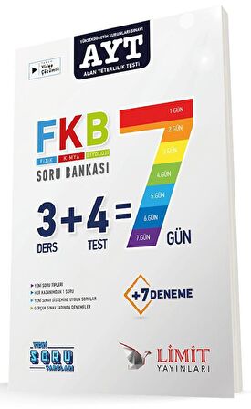 AYT FKB Soru Bankası