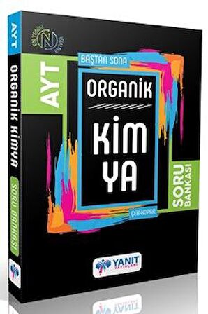 AYT Organik Kimya Baştan Sona Soru Bankası