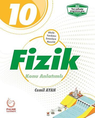 Palme Yayınları 10. Sınıf Fizik Konu Anlatımlı