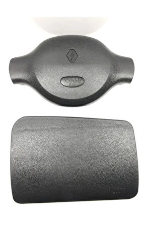 Renault Clio Sürücü Ve Yolcu Airbag Kapağı 1998-2006 Model Uyumlu.