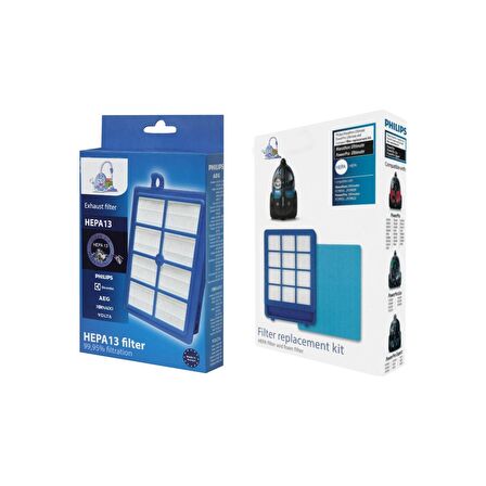 Philips FC9924/07 Marathon Ultimate KUMANDA+BORU+FİLTRE