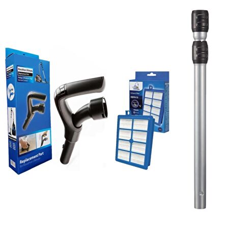 Philips FC9924 Marathon Ultimate KUMANDA+BORU+HEPA13 FİLTRE SETİ