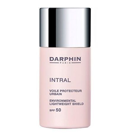 Darphin Intral Shield Tüm Cilt Tipleri İçin Su Bazlı Yağsız Renkli SPF50 Nemlendirici Yüz Bakım Kremi 30 ml