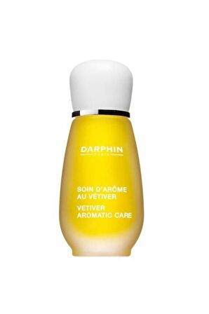 Darphin Vetiver Aromatic Karma Ciltler İçin Su Bazlı Yağsız Nemlendirici Yüz Bakım Losyonu 15 ml