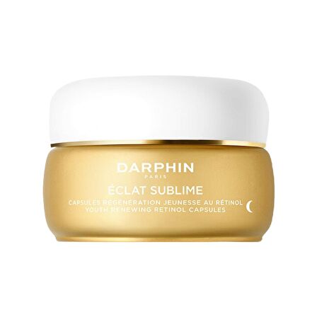 Darphin Eclat Sublime Youth Renewing Retinol Capsules Cilt Bakım Serumu 60 Kapsül