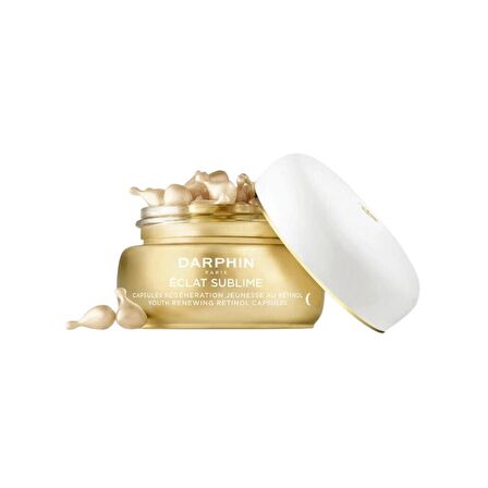 Darphin Eclat Sublime Youth Renewing Retinol Capsules Cilt Bakım Serumu 60 Kapsül