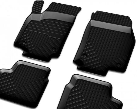 Opel Astra H HB Ferrous 4D Havuzlu Kauçuk Paspas 2004 2010