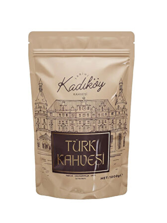 Tarihi Kadıköy Kahvesi Kazandıran Set – 3 x 1000g Türk Kahvesi