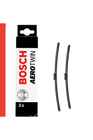 Renault Megane 4 Ön Silecek Takımı 2018-2025 Uyumlu | Bosch Aerotwin Serisi | 2’li Set |