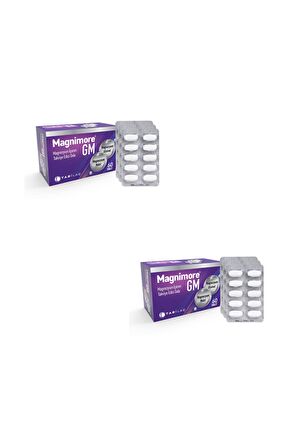 Magnimore Gm 60 Tablet X2 Adet