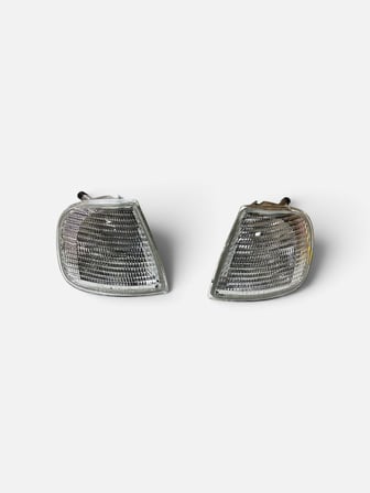 VOLKSWAGEN POLO CLASSİC CADDY SEAT CORDOBA İBİZA BEYAZ ÖN SİNYAL TAKIMI SAĞ SOL SET 1994-2003