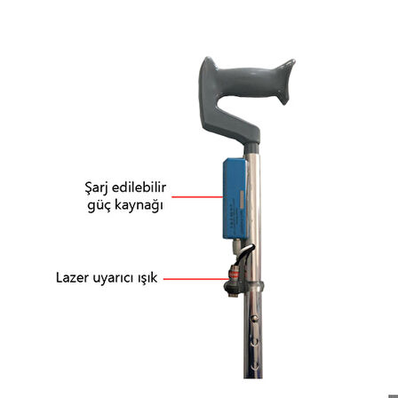 PARBAS PARKİNSON BASTONU