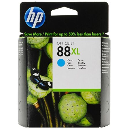 Hp 88Xl C9391A Mavi Kartuş Yüksek Kapasiteli