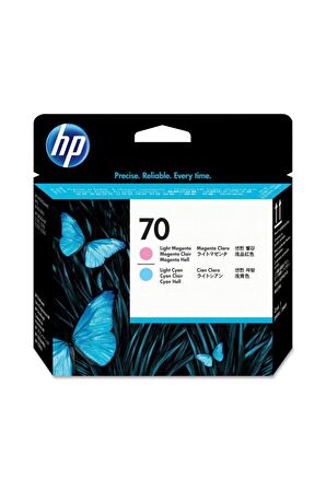 Hp C9405A Light Cyan Light Magenta Baskı Kafası Eski