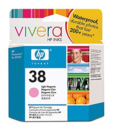 Hp 38 C9419A Açık Kırmızı Kartuş