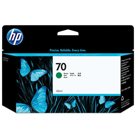 Hp 70-C9457A Yeşil Orijinal Kartuş