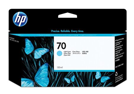 Hp 70 C9390A Açık Mavi Kartuş