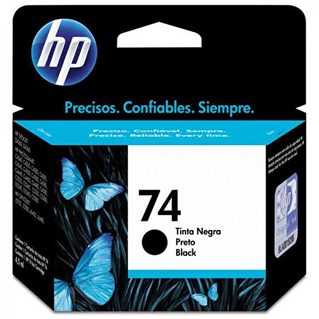 Hp 74-CB335WB Siyah Orijinal Kartuş