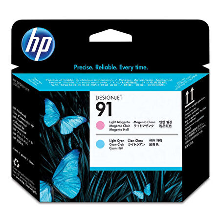 Hp 91-C9462A Orijinal Açık Kırmızı Ve Açık Mavi Baskı Kafası