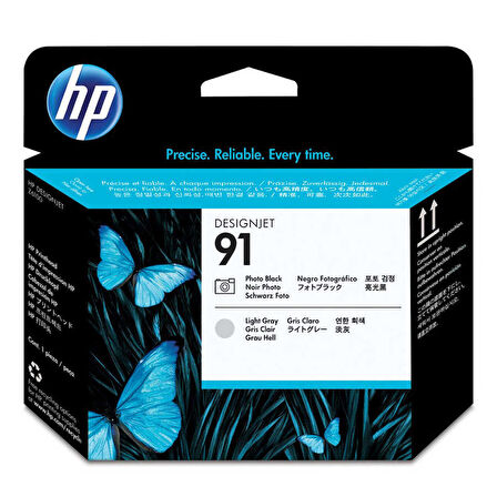 Hp 91-C9463A Orijinal Foto Siyah Ve Açık Gri Baskı Kafası