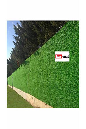 , Telli Çimçit , Çimli Çit Teli, Dekoratif Çit, Bahçe Çiti, Yeşil Çimşit, - 75 Cm.* 1 Mt.