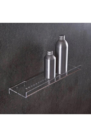 Banyo Raf (Şeffaf 30cm)