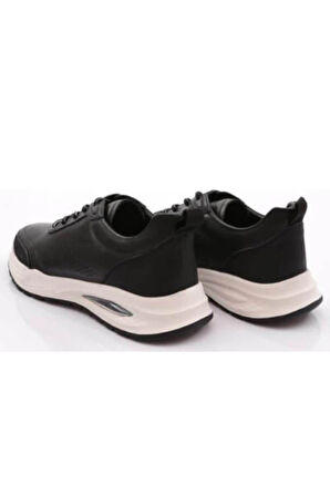 152-19027 Siyah Erkek Günlük Casual Ayakkabı