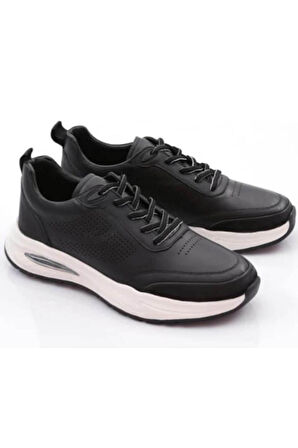152-19027 Siyah Erkek Günlük Casual Ayakkabı