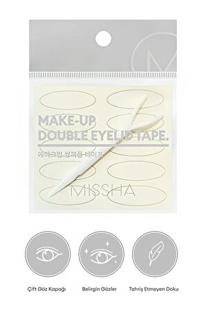 Göz Kapağı Yapıştırma Bandı (2adet) MISSHA Make-up Double Eyelid Tape