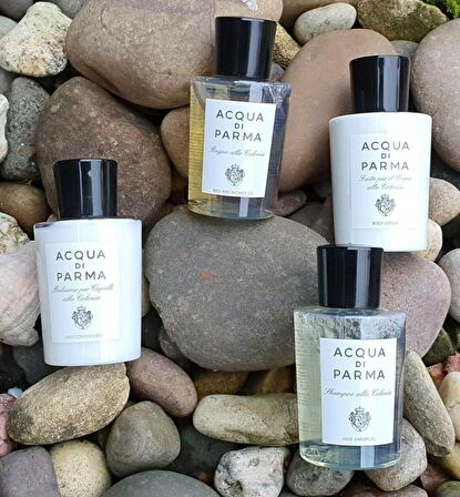 Acqua di Parma Colonia 4'lü Saç ve Vücut Bakım Seti 4 x 75 ml