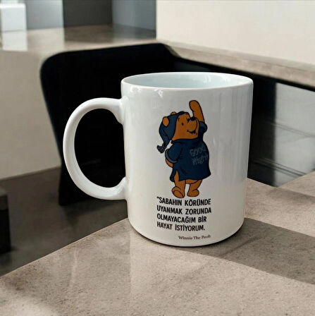 Baskılı Porselen Kupa 9 cm – Kaliteli Sumlumen Baskı, Hediye ve Kişisel Kullanım için Özel Tasarım