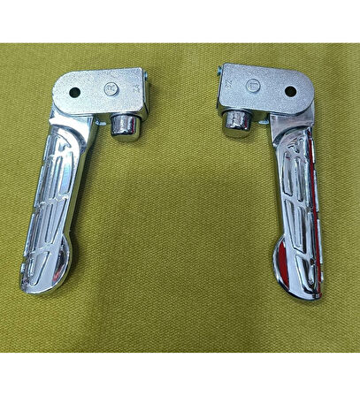 Kuba Brıllıant 125 Cc Arka Basamak Takım Oem _Supermoto