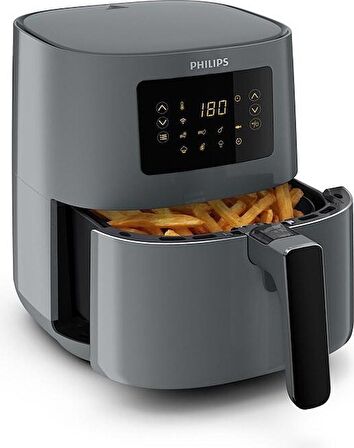 Philips 5000 Series HD9255/60 4.1 lt Yağsız Airfryer Gri