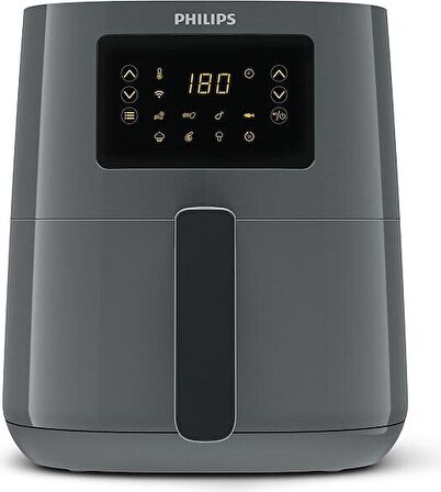 Philips 5000 Series HD9255/60 4.1 lt Yağsız Airfryer Gri