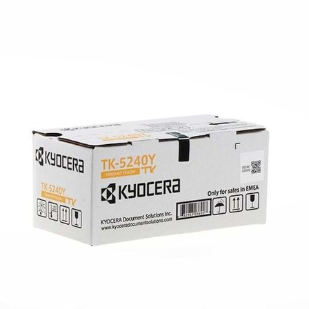 Tk-5240Y Yellow Sarı Orjinal Fotokopi Toneri Ecosys M5526Cdn-5526Cdw P5026Cdn-5026Cdw 3.000 Sayfa Kapasiteli