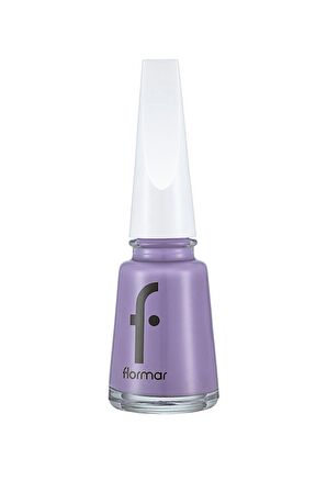 Flormar Klasik Parlak Bitişli Yüksek Pigmentli Oje - Nail Enamel -494 Ash Blue New- 8682536036306