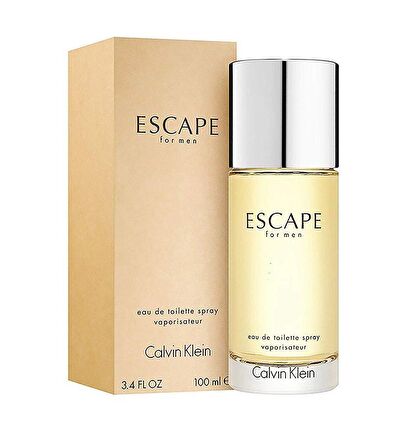 Calvin Klein Escape EDT Çiçeksi Erkek Parfüm 100 ml  