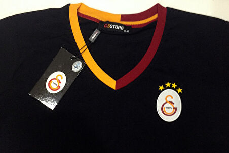 Galatasaray Orijinal Siyah Çocuk T-Shirt